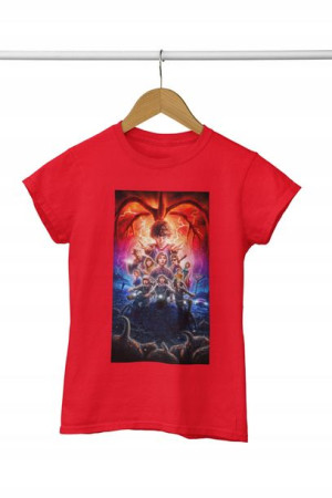 Koszulka Dziecięca STRANGER THINGS XXXS 86