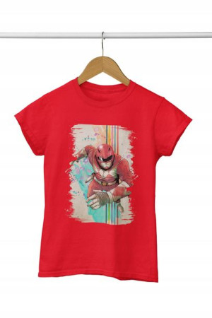 Koszulka Dziecięca POWER RANGERS XXXS 86