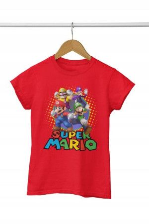 Koszulka Dziecięca SUPER MARIO BROS - XXXS 86