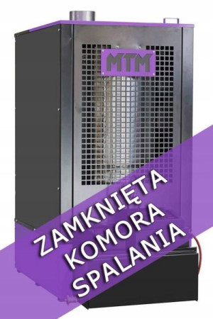Nagrzewnica powietrza typ MTM 30-52R montaż