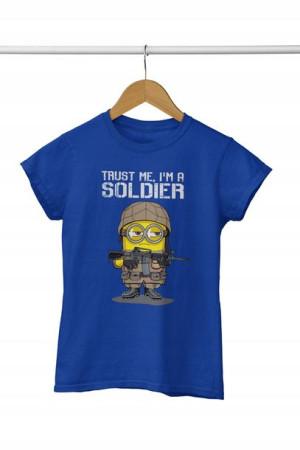 Koszulka Dziecięca MINIONKI POSTACIE - XL 158