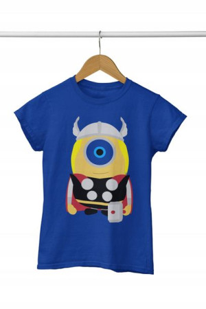 Koszulka Dziecięca MINIONKI POSTACIE - XL 158