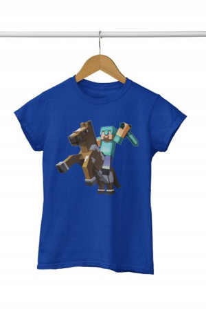 Koszulka Dziecięca MINECRAFT GRY - XL 158
