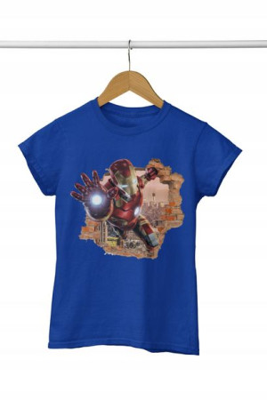 Koszulka Dziecięca MARVEL IRON MAN - XL 158