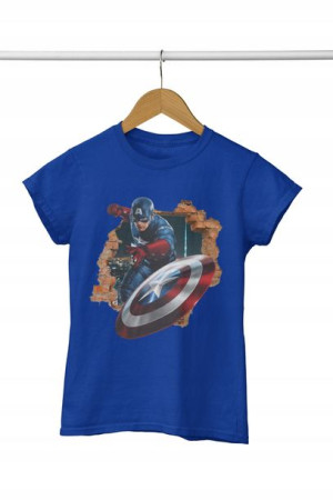 Koszulka Dziecięca MARVEL KAPITAN AMERYKA- XL 158
