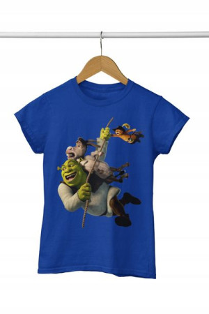 Koszulka Dziecięca SHREK BAJKI - XL 158