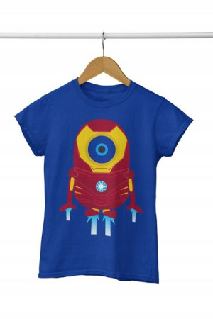 Koszulka Dziecięca MINIONKI POSTACIE - L 146