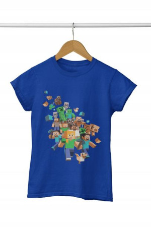 Koszulka Dziecięca MINECRAFT GRY - L 146