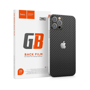 Hoco GB002 BACK PROTECTOR FOIL CARBON 20 PCS czarny