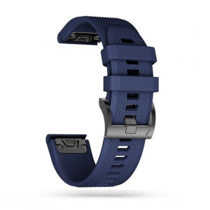 Tech-protect Smooth Garmin Fenix 5/6/6 Pro/7 Navy Blue