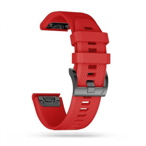 Tech-Protect SMOOTH GARMIN FENIX 3/5X/3HR/5X Plus/6X/6X PRO/7X czerwony