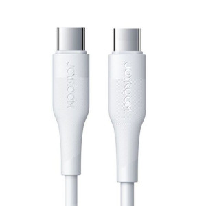Joyroom S-1830M3 TYPE-C CABLE PD60W 180CM biały
