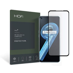 Szkło hartowane HOFI GLASS PRO+ REALME 9i czarny
