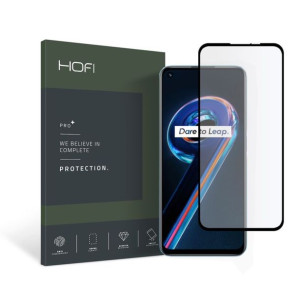Szkło hartowane HOFI GLASS PRO+ REALME 9 PRO czarny