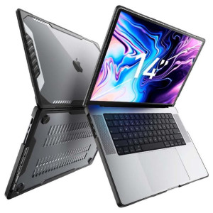 Supcase UNICORN BEETLE PRO MACBOOK PRO 14 2021 czarny