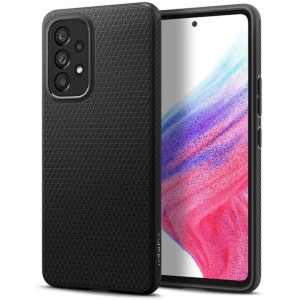 Spigen LIQUID AIR SAMSUNG A53 5G MATTE czarny