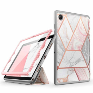 Supcase Cosmo Samsung Tab A8 10.5 X200/x205 Marble