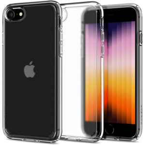 Spigen ULTRA HYBRID 2 iPhone 7/8/SE 2020/2022 FROST bezbarwny