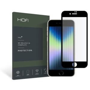 Szkło Hartowane HOFI GLASS PRO+ iPhone 7/8/SE 2020/2022 czarny
