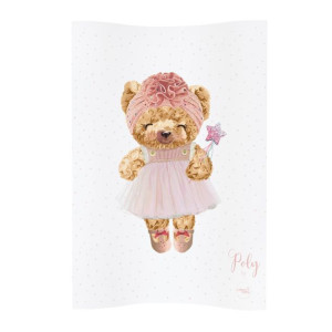 CEBA 104-132-681 Przewijak miękki profilowany krótki Cosy 48x70 Fluffy Puff