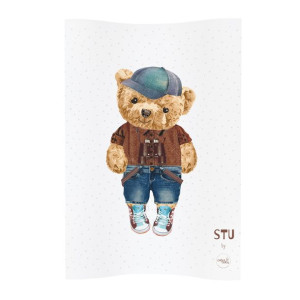 CEBA 104-132-683 Przewijak miękki profilowany krótki Cosy 48x70 Fluffy Puff