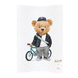 CEBA 104-132-686 Przewijak miękki profilowany krótki  Cosy 48x70 Fluffy Puf