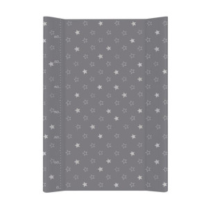 CEBA 203-066-265 Przewijak twardy krótki 50x70 Comfort Gwiazdki ciemnoszare