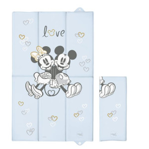 CEBA 307-127-665 Składana mata turystyczna 50x80 Disney Minnie & Mickey Blu