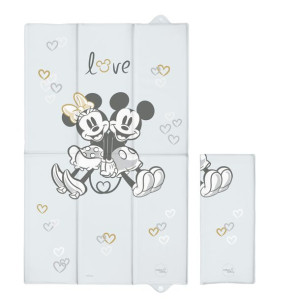 CEBA 307-127-666 Składana mata turystyczna 50x80 Disney Minnie & Mickey Gre