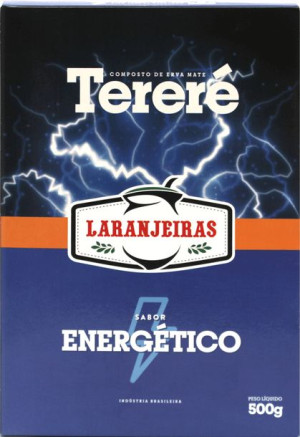 Yerba Mate Laranjeiras Energetico 500 g