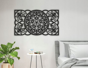 Dekoracja na ścianę PANEL AŻUROWY OBRAZ 3D - P4C