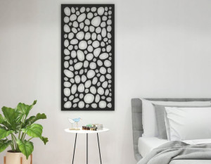 Dekoracja na ścianę PANEL AŻUROWY OBRAZ 3D - P10C