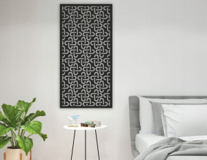 Dekoracja na ścianę PANEL AŻUROWY OBRAZ 3D - P13C