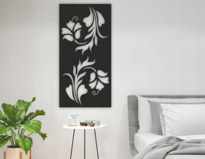 Dekoracja na ścianę PANEL AŻUROWY OBRAZ 3D - P14C