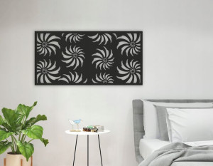 Dekoracja na ścianę PANEL AŻUROWY OBRAZ 3D - P21C
