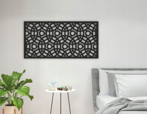 Dekoracja na ścianę PANEL AŻUROWY OBRAZ 3D - P22C