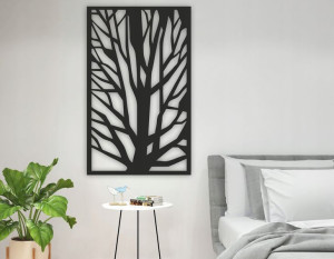 Dekoracja na ścianę PANEL AŻUROWY OBRAZ 3D - P28C
