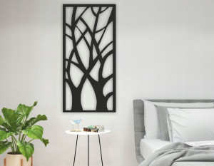 Dekoracja na ścianę PANEL AŻUROWY OBRAZ 3D - P29C