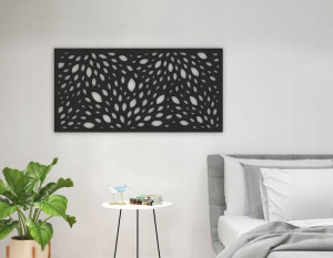 Dekoracja na ścianę PANEL AŻUROWY OBRAZ 3D - P32C
