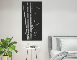Dekoracja na ścianę PANEL AŻUROWY OBRAZ 3D - P33C