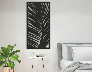 Dekoracja na ścianę PANEL AŻUROWY OBRAZ 3D - P36C
