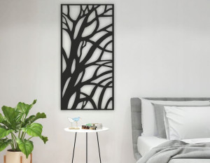 Dekoracja na ścianę PANEL AŻUROWY OBRAZ 3D - P37C