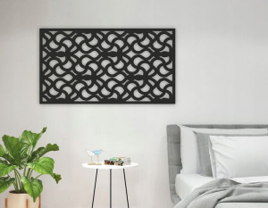 Dekoracja na ścianę PANEL AŻUROWY OBRAZ 3D - P43C