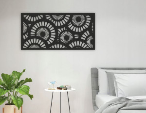 Dekoracja na ścianę PANEL AŻUROWY OBRAZ 3D - P48C
