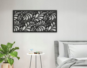 Dekoracja na ścianę PANEL AŻUROWY OBRAZ 3D - P50C
