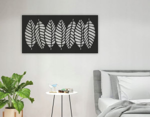 Dekoracja na ścianę PANEL AŻUROWY OBRAZ 3D - P52C