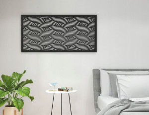 Dekoracja na ścianę PANEL AŻUROWY OBRAZ 3D - P53C