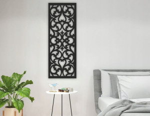 Dekoracja na ścianę PANEL AŻUROWY OBRAZ 3D - P64C