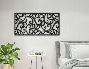 Dekoracja na ścianę PANEL AŻUROWY OBRAZ 3D - P15C