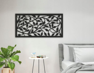 Dekoracja na ścianę PANEL AŻUROWY OBRAZ 3D - P26C